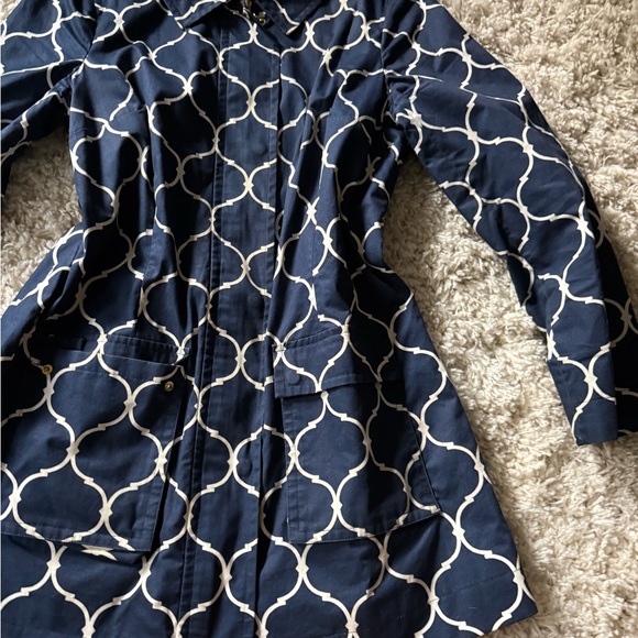 Charter Club Navy and Pink Coat - Picture 3 of 6